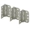 Prime-Line Door Hinge Commercial Smooth Pivot, 4 in. w/ Square & 5/8 in.Corners, Satin Nickel 3 Pack U 1157353 - alternate 2